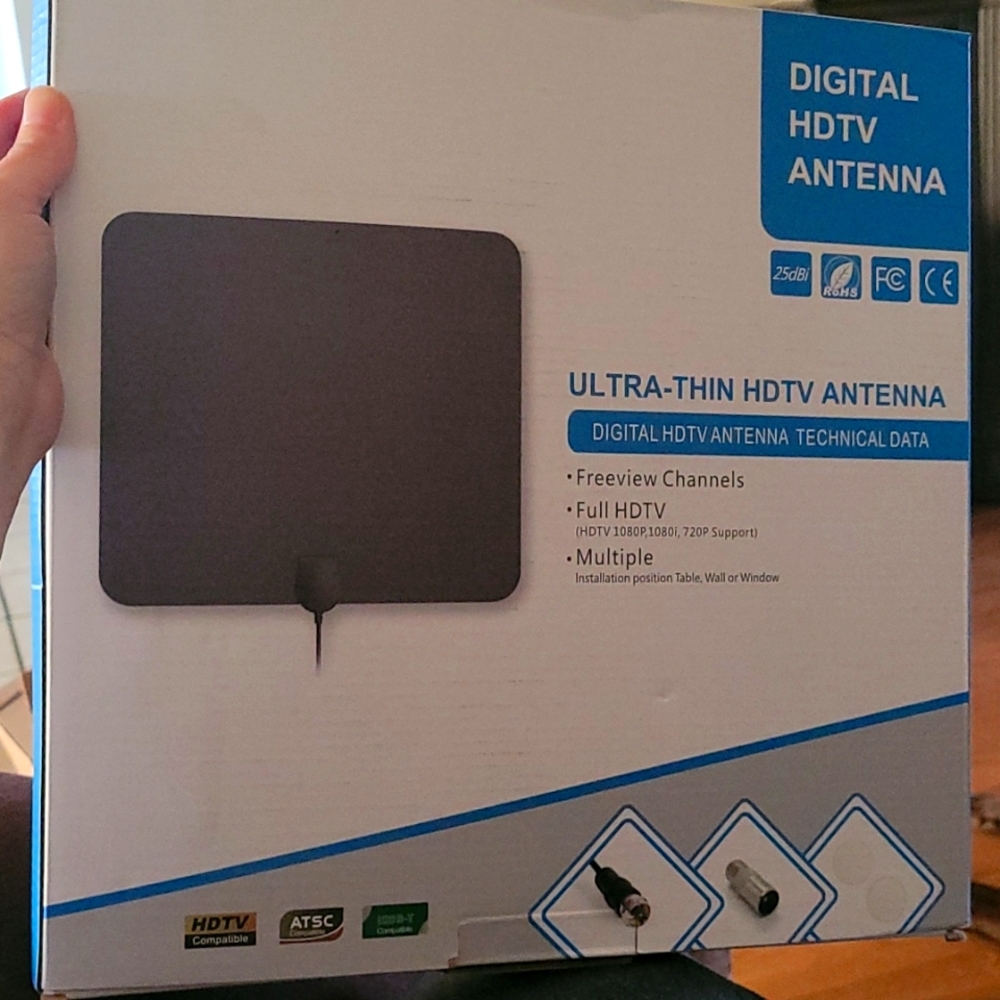 Digital HDTV Antenna